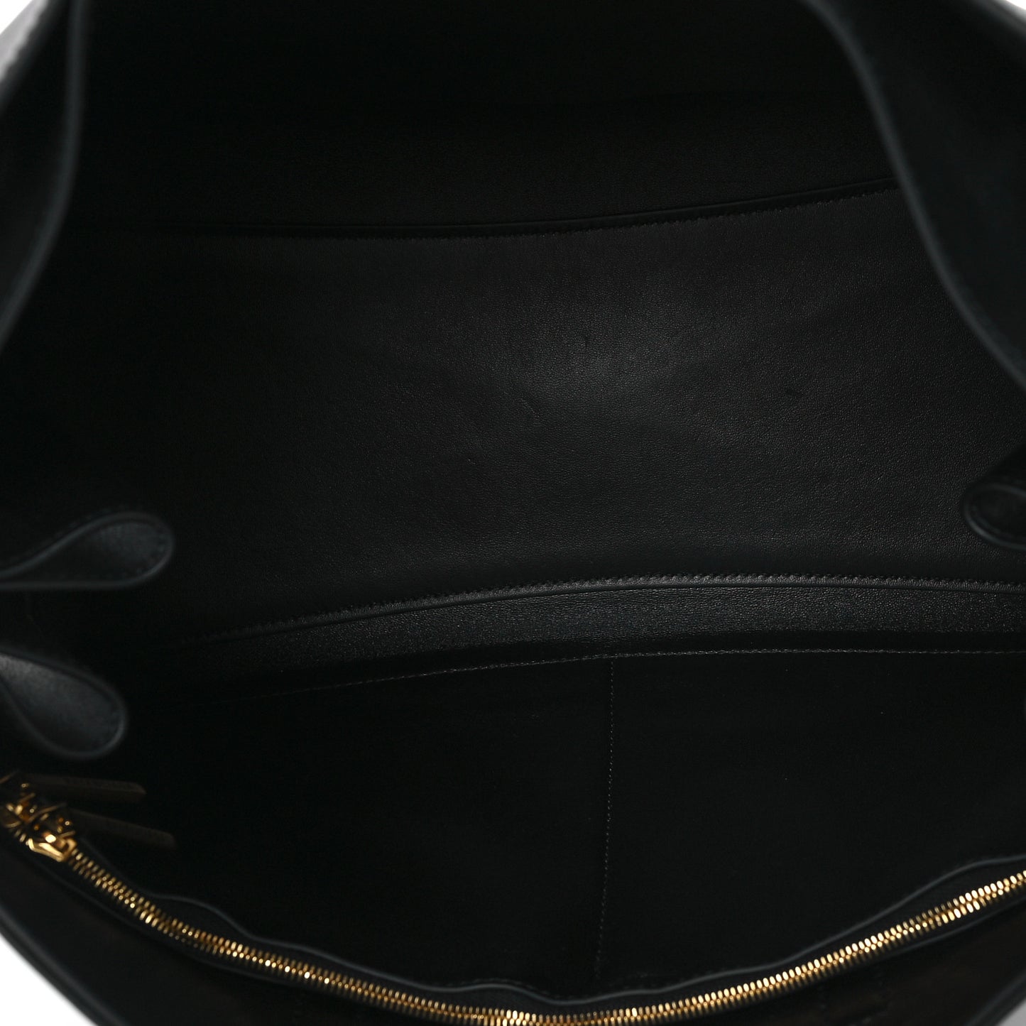 Smooth Calfskin Medium Bel Air Carry All Bag Black