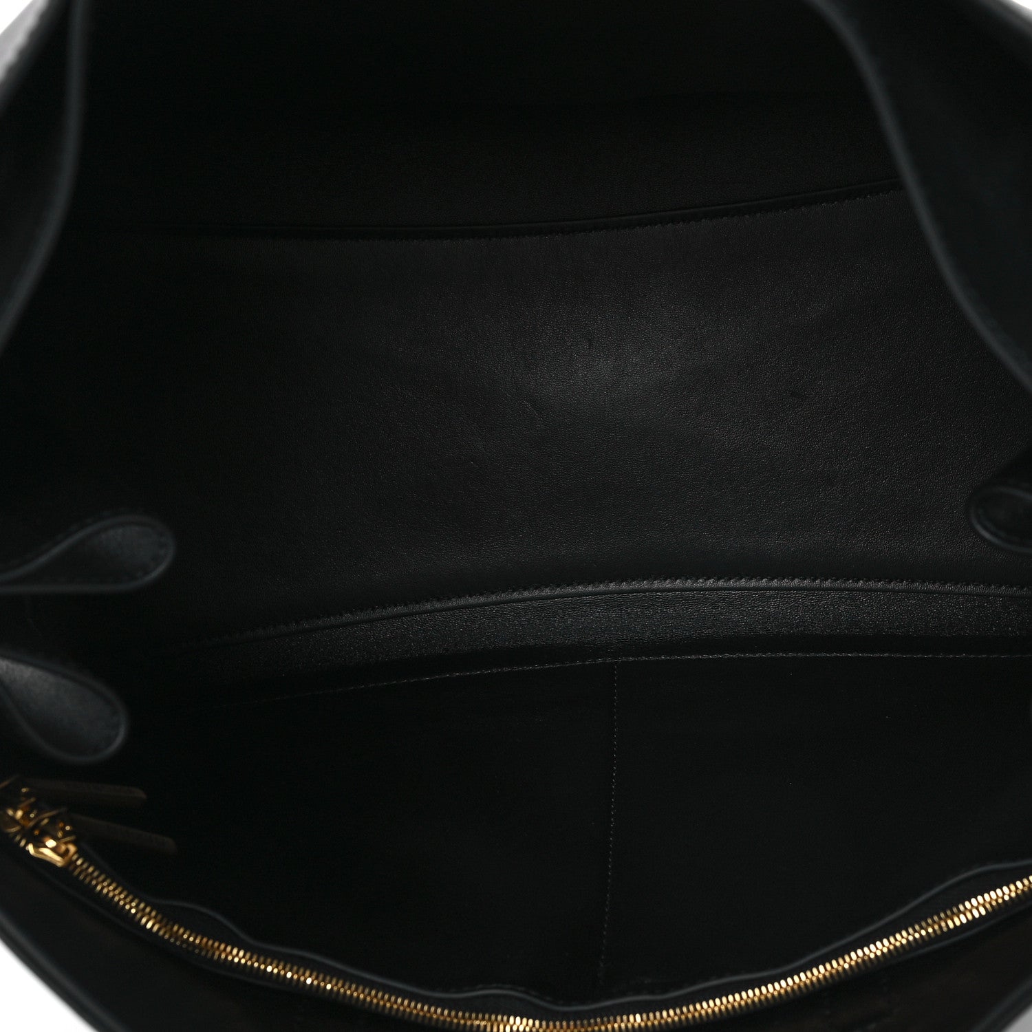 Balenciaga Smooth Calfskin Medium Bel Air Carry All Bag Black 5 of 10