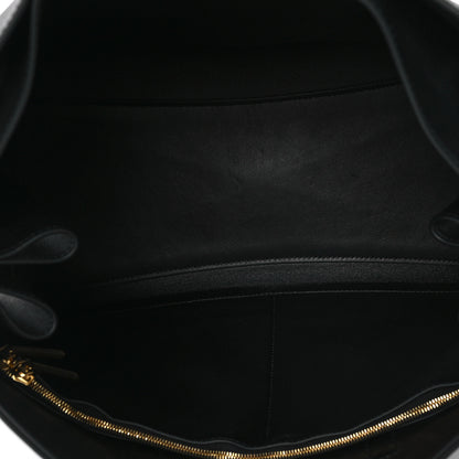 Balenciaga Smooth Calfskin Medium Bel Air Carry All Bag Black 5 of 10