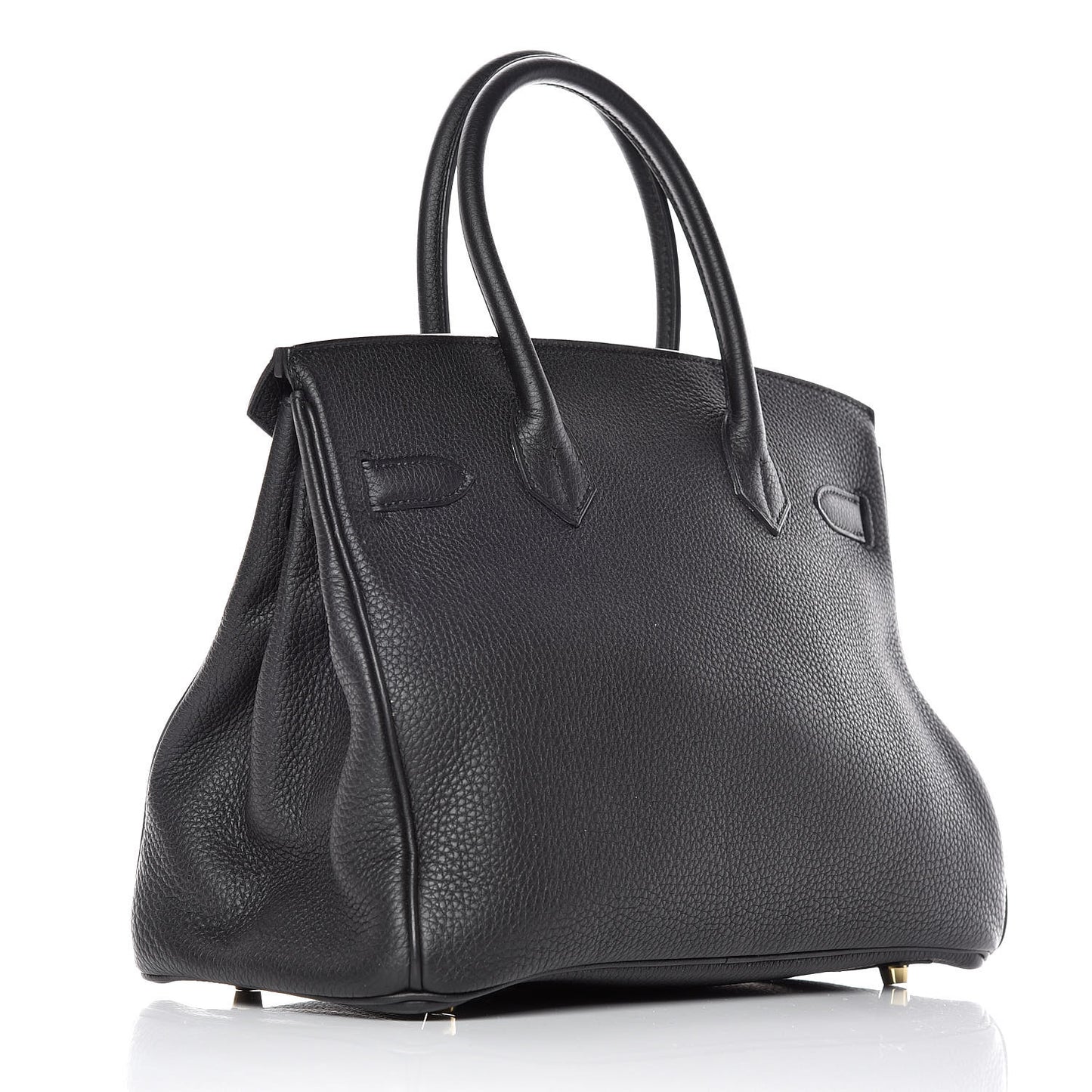 Togo Birkin 30 Black