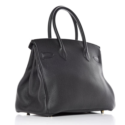 Hermes Togo Birkin 30 Black 3 of 32