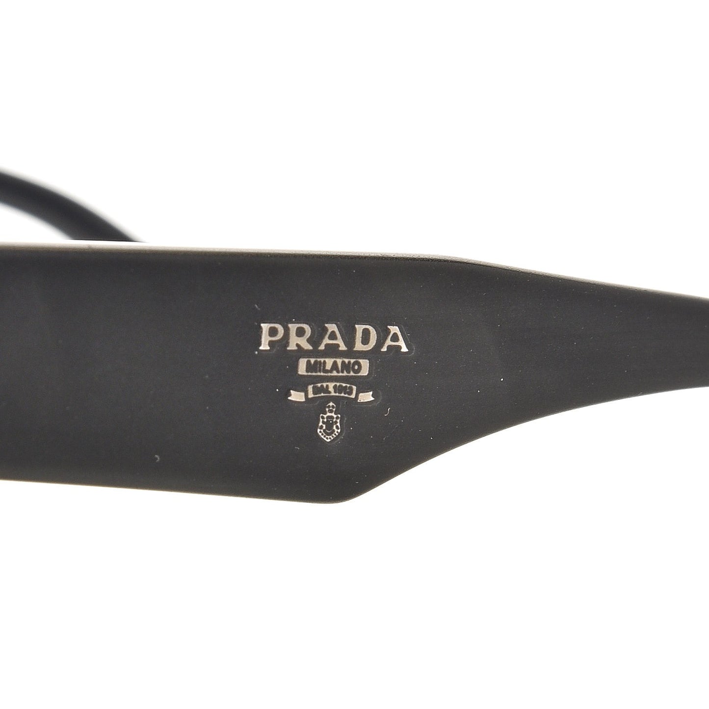 Acetate Sunglasses SPR 10R Black