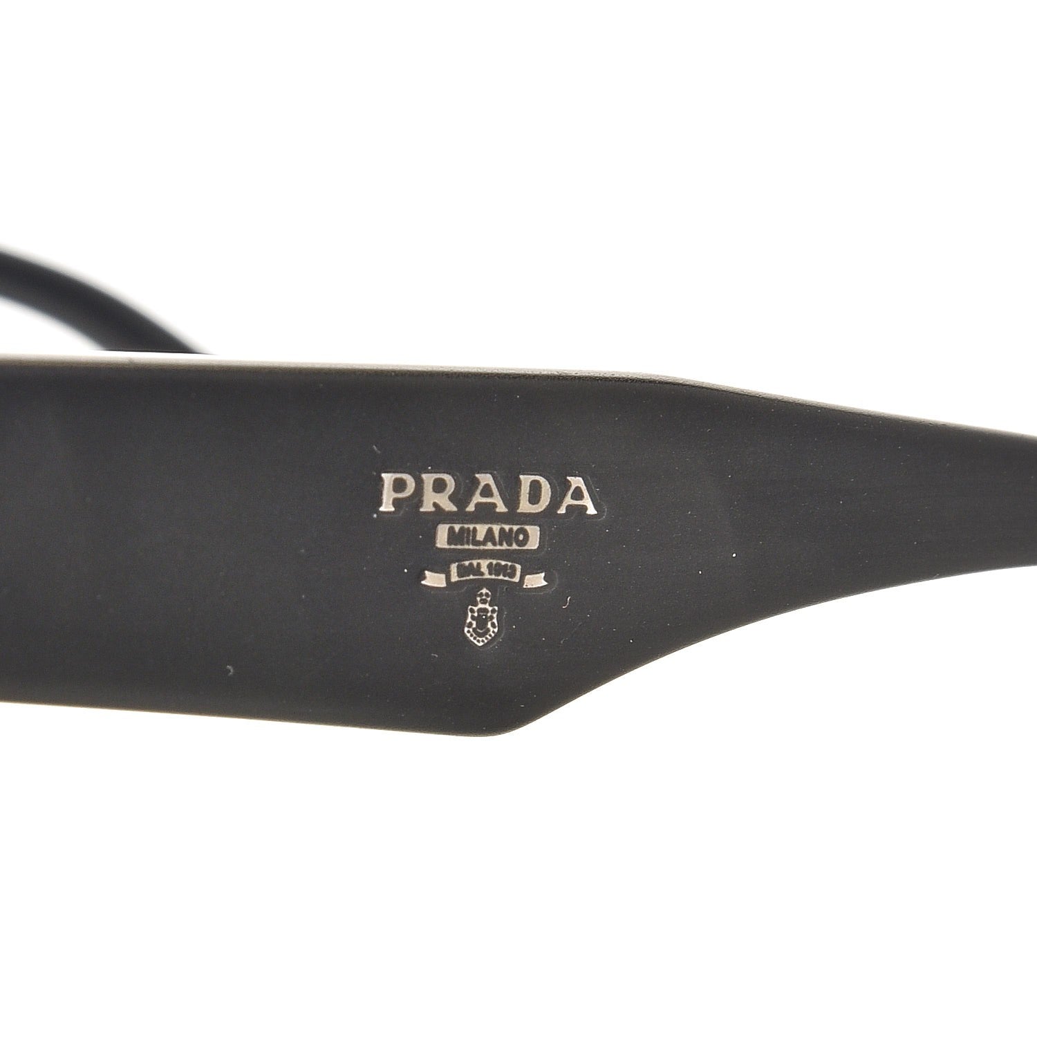 Prada Acetate Sunglasses SPR 10R Black 7 of 8