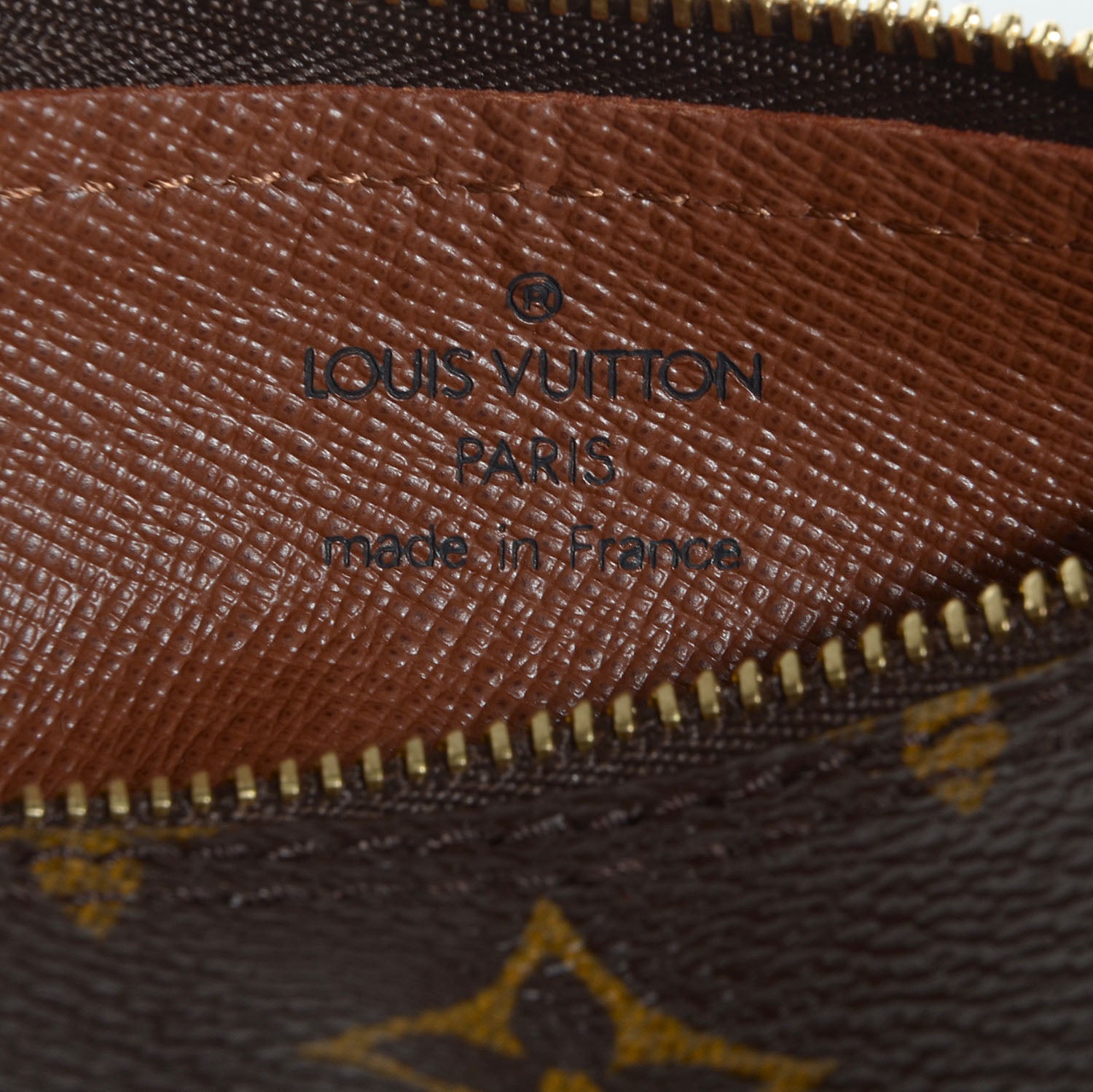 Louis Vuitton Monogram Mini Papillon 6 of 6