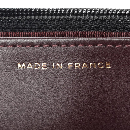 Chanel Caviar Quilted Wallet On Chain WOC Black 9 of 11