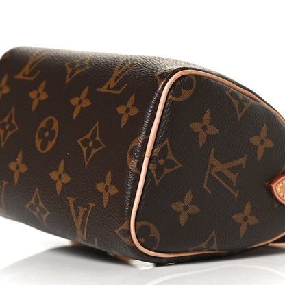 Louis Vuitton Monogram Nano Speedy 10 of 11