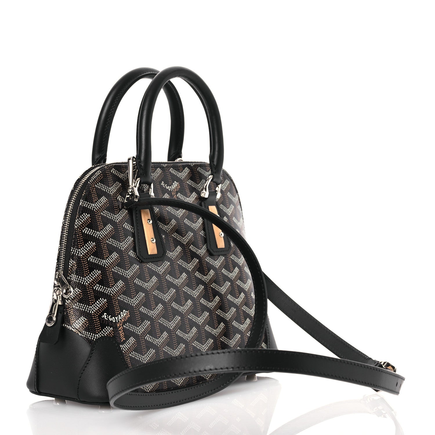 Goyard Goyardine Mini Vendome Black 3 of 10