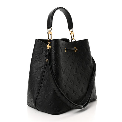 Louis Vuitton Empreinte Neonoe MM Black 3 of 9