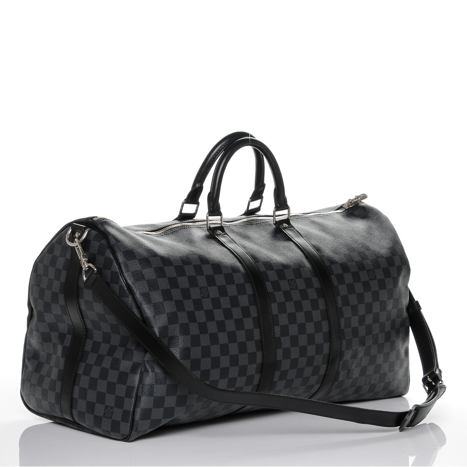 Louis Vuitton Damier Graphite Keepall Bandouliere 55 3 of 7