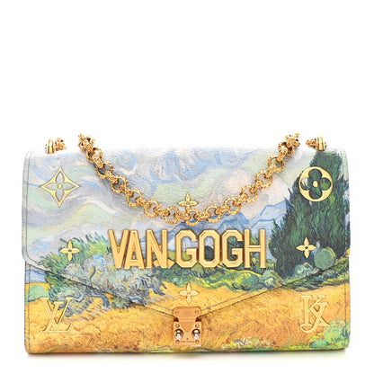 Louis Vuitton Masters Van Gogh Chain Wallet 1 of 10