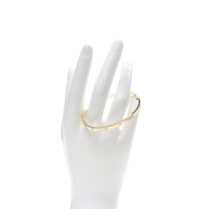 Cartier 18K Yellow Gold Small LOVE Bracelet 16 2 of 7