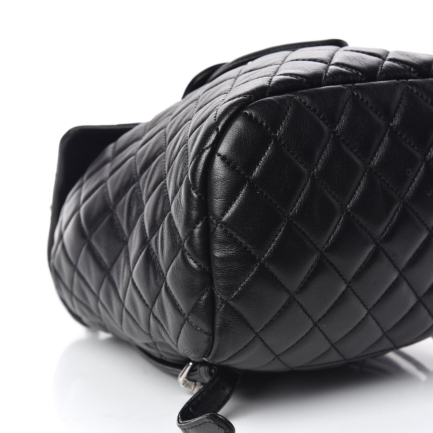 Chanel Lambskin Quilted Small Urban Spirit Backpack Black 8 of 10