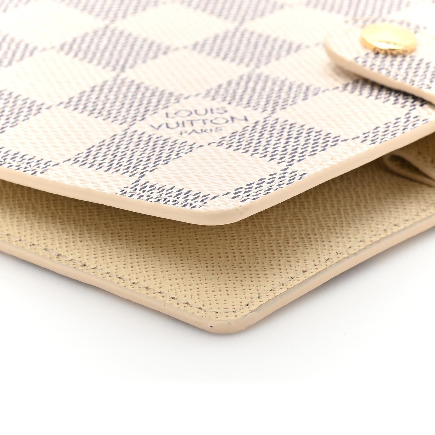 Louis Vuitton Damier Azur Small Ring Agenda Cover 7 of 9