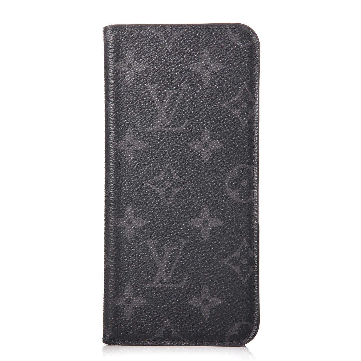 Louis Vuitton Monogram Eclipse iPhone 7 Plus Folio Case 1 of 7