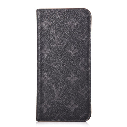 Louis Vuitton Monogram Eclipse iPhone 7 Plus Folio Case 1 of 7