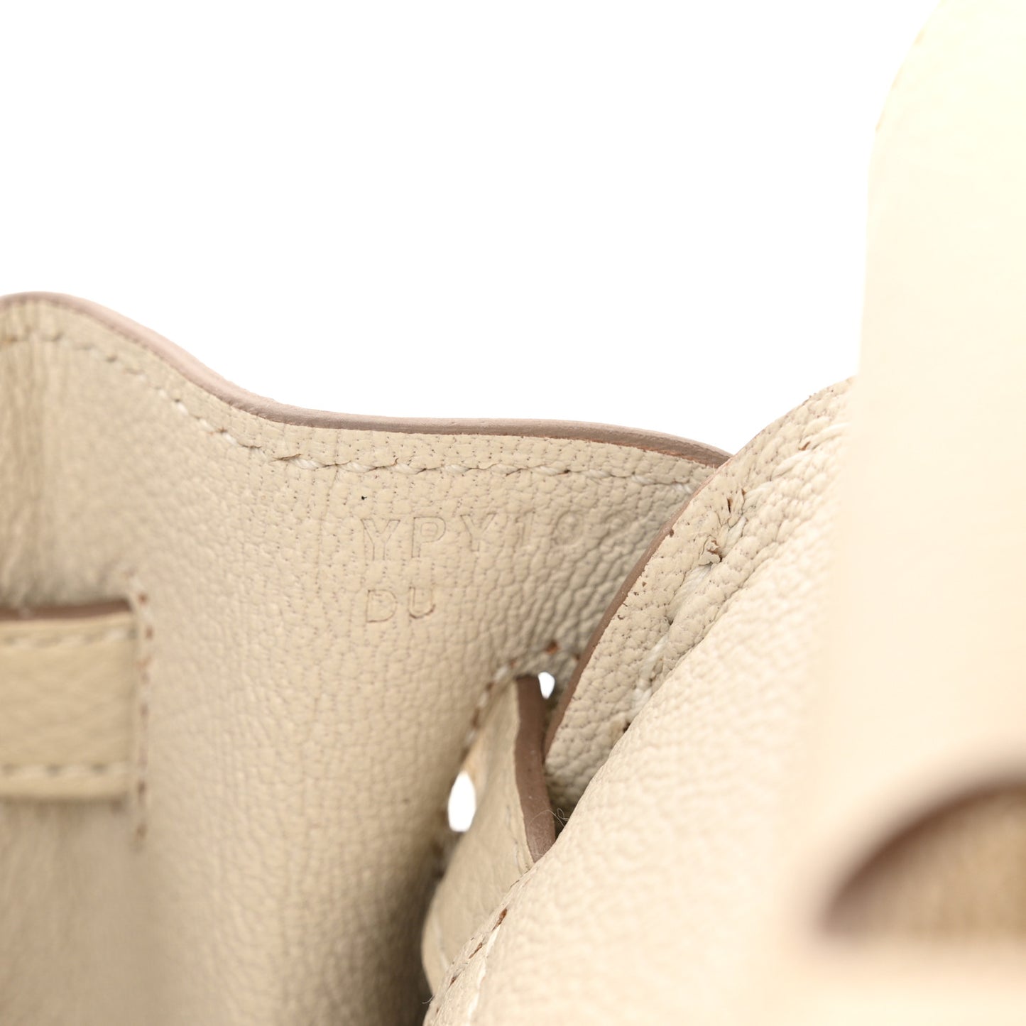 Togo Birkin 25 Craie