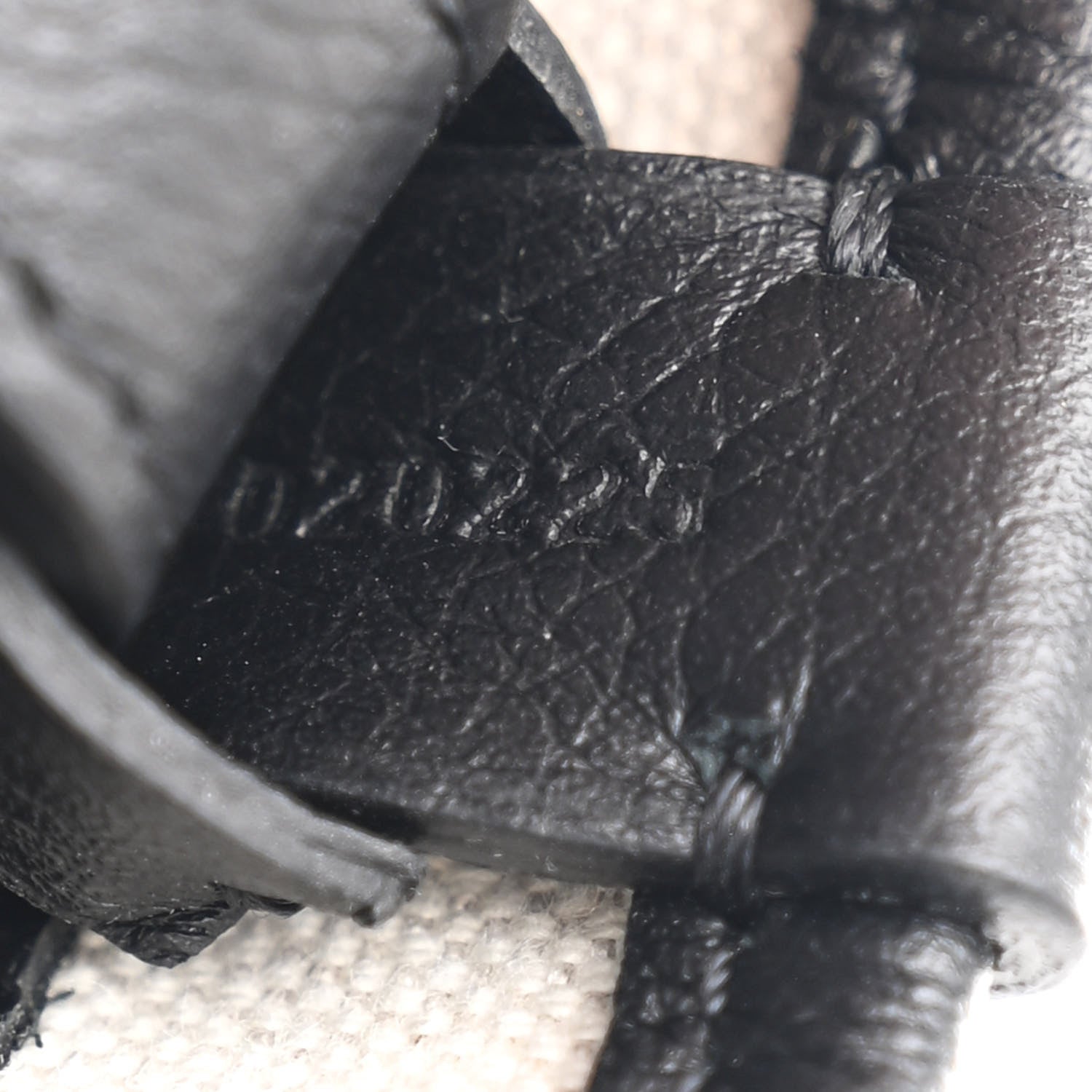 Goyard Goyardine Petit Flot Bucket Bag PM Black 7 of 10