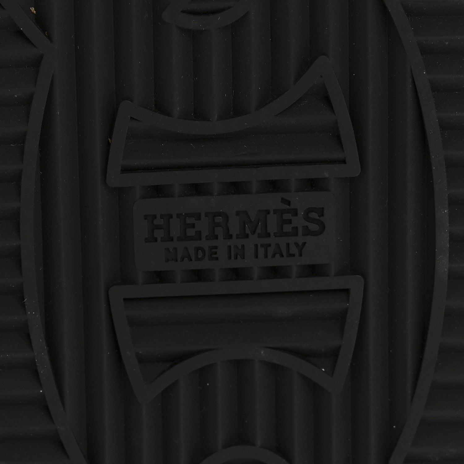 Hermes Nappa Gipsy Sandals 38 Black 7 of 12