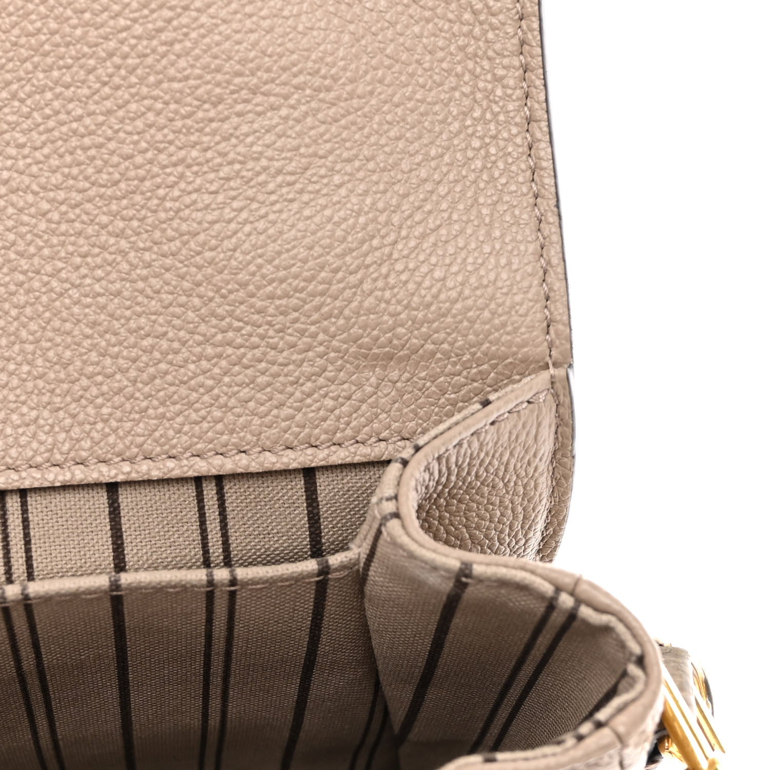 Louis Vuitton Empreinte Pochette Metis Tourterelle 11 of 13