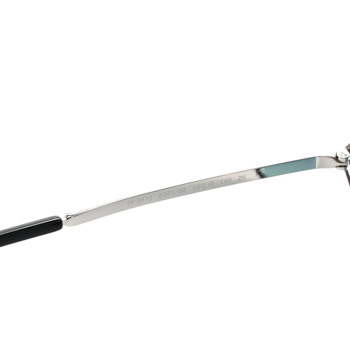 Metal Butterfly Sunglasses TF 3072 Silver