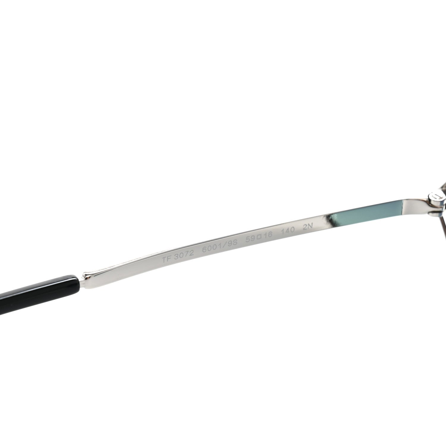 Tiffany Metal Butterfly Sunglasses TF 3072 Silver 5 of 7