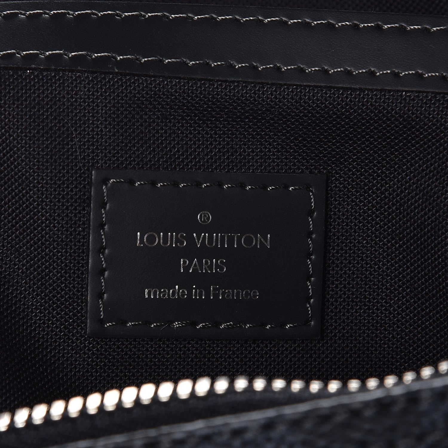 Louis Vuitton Damier Cobalt Keepall Bandouliere 45 6 of 7