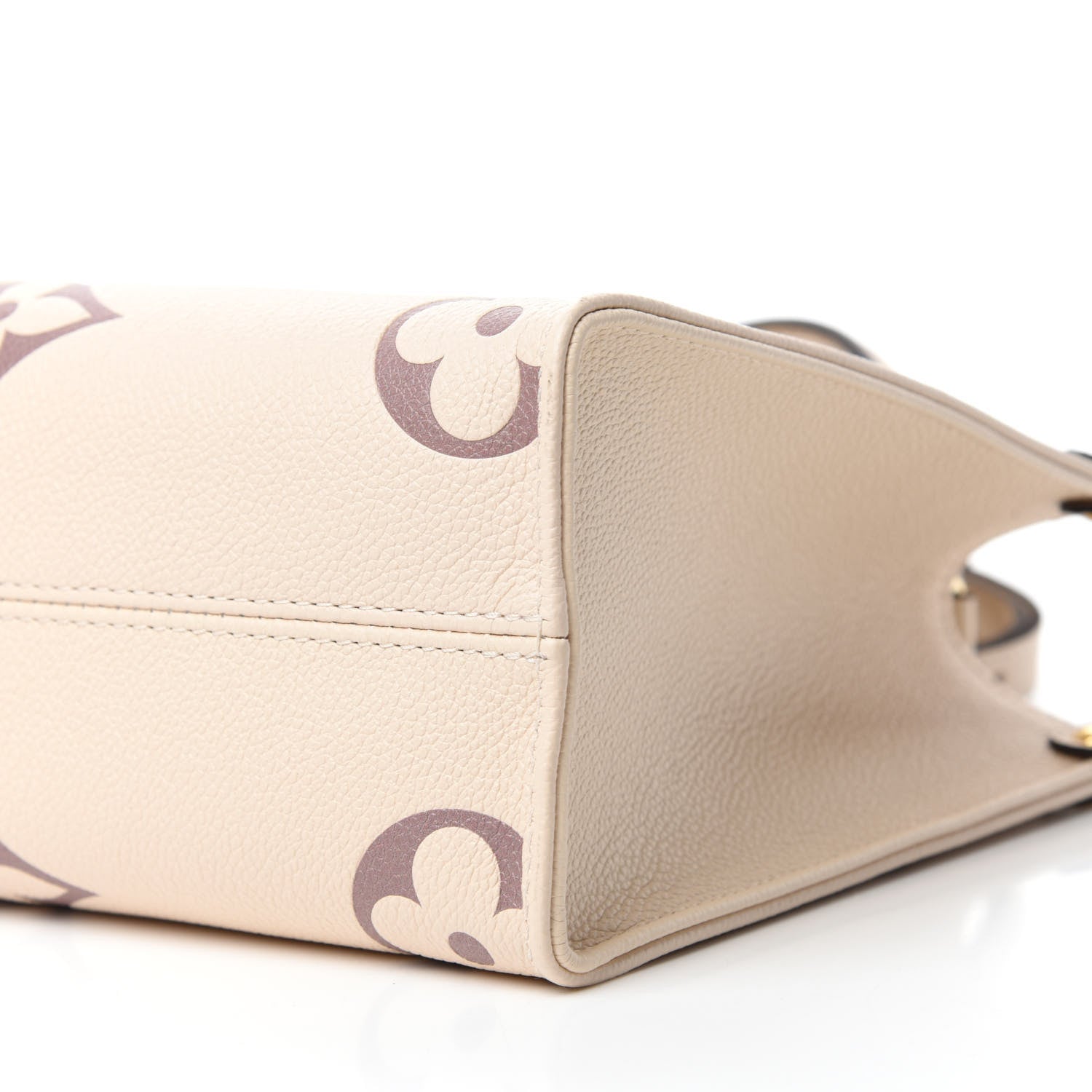 Louis Vuitton Empreinte Monogram Giant Onthego PM Creme Bois De Rose 7 of 10