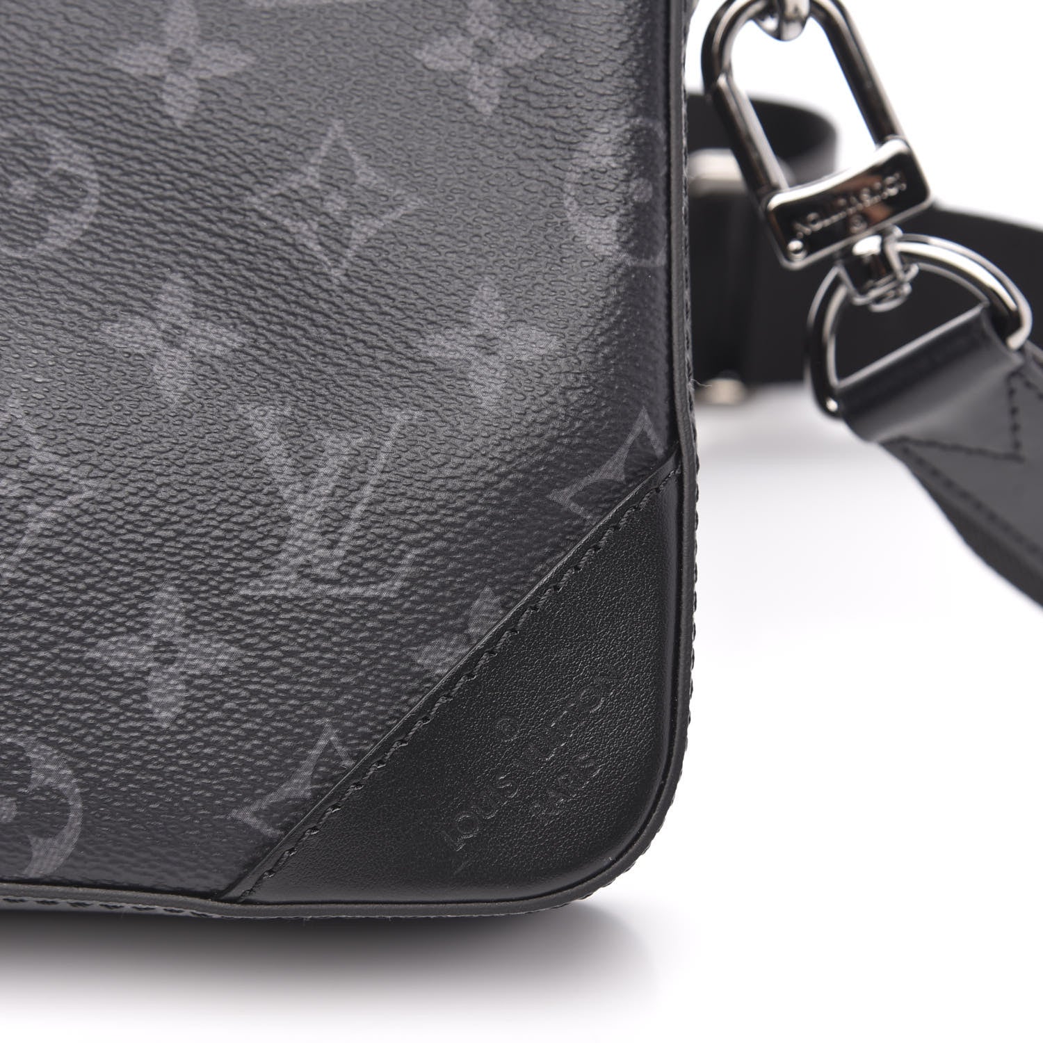 Louis Vuitton Reverse Monogram Eclipse Trio Messenger Large Pochette 6 of 9