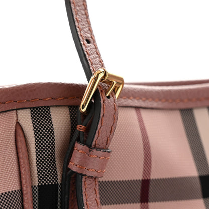 Burberry Haymarket Check Canterbury Tote Pink 8 of 9