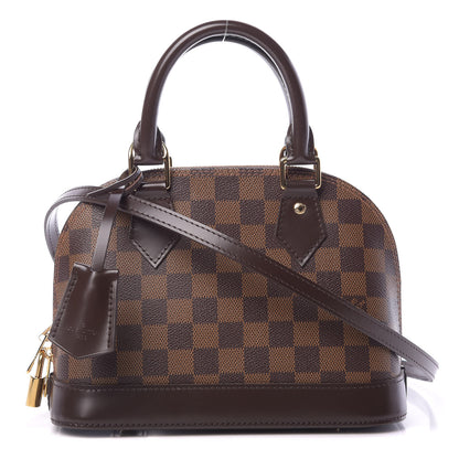 Louis Vuitton Damier Ebene Alma BB 1 of 11