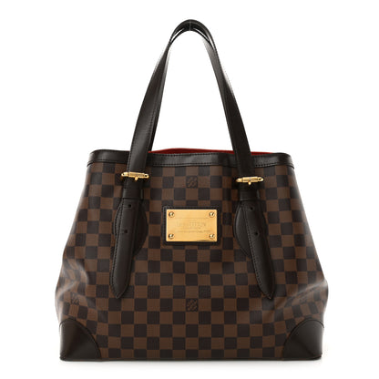Louis Vuitton Damier Ebene Hampstead MM 1 of 14