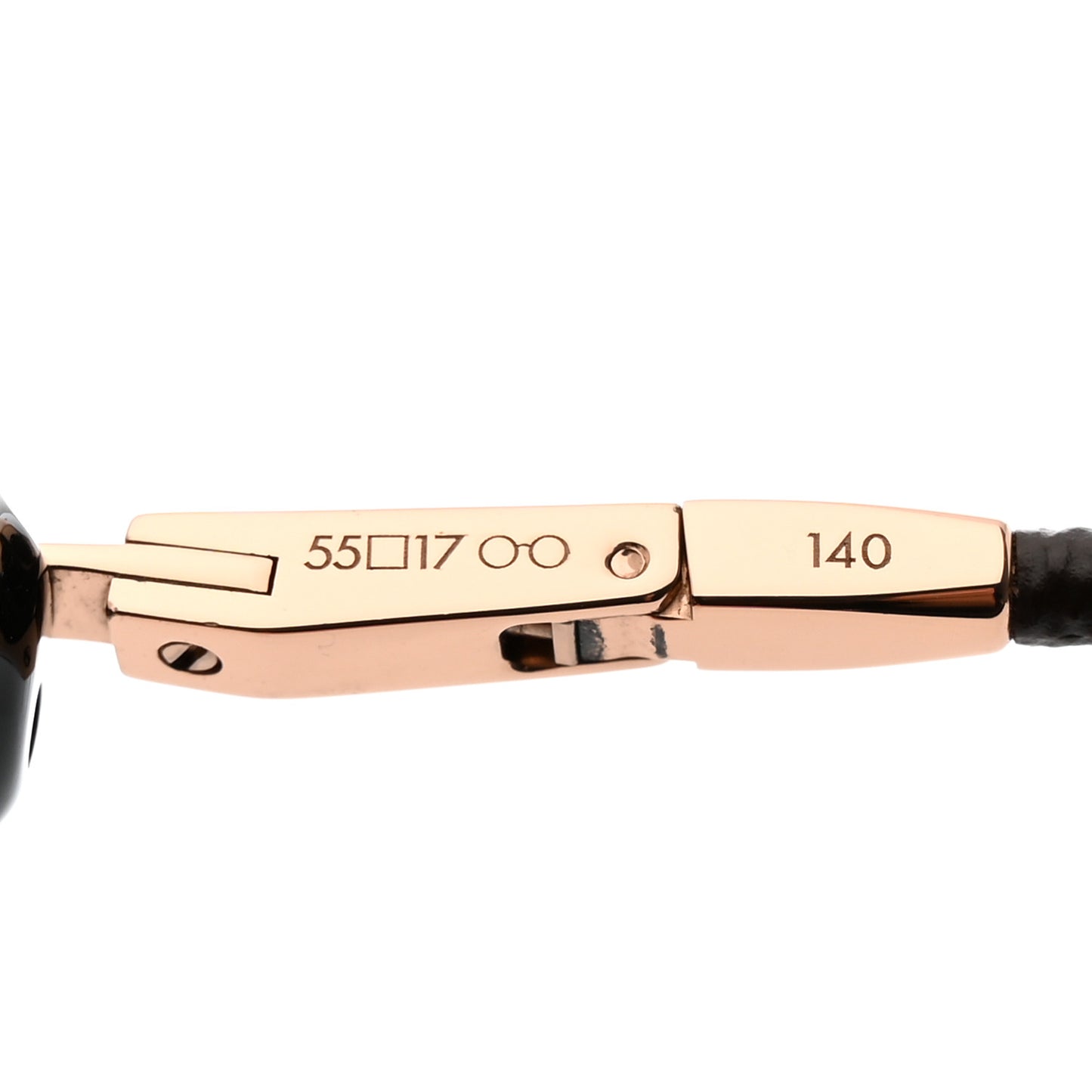 Monogram Acetate Charlotte Sunglasses Z0781E Black