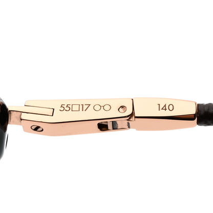 Louis Vuitton Monogram Acetate Charlotte Sunglasses Z0781E Black 3 of 6