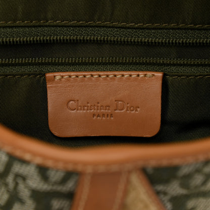 Christian Dior Monogram Double Saddle Bag Green 8 of 9