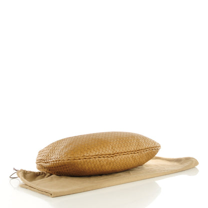 Bottega Veneta Nappa Intrecciato Large Veneta Hobo Camel 4 of 8