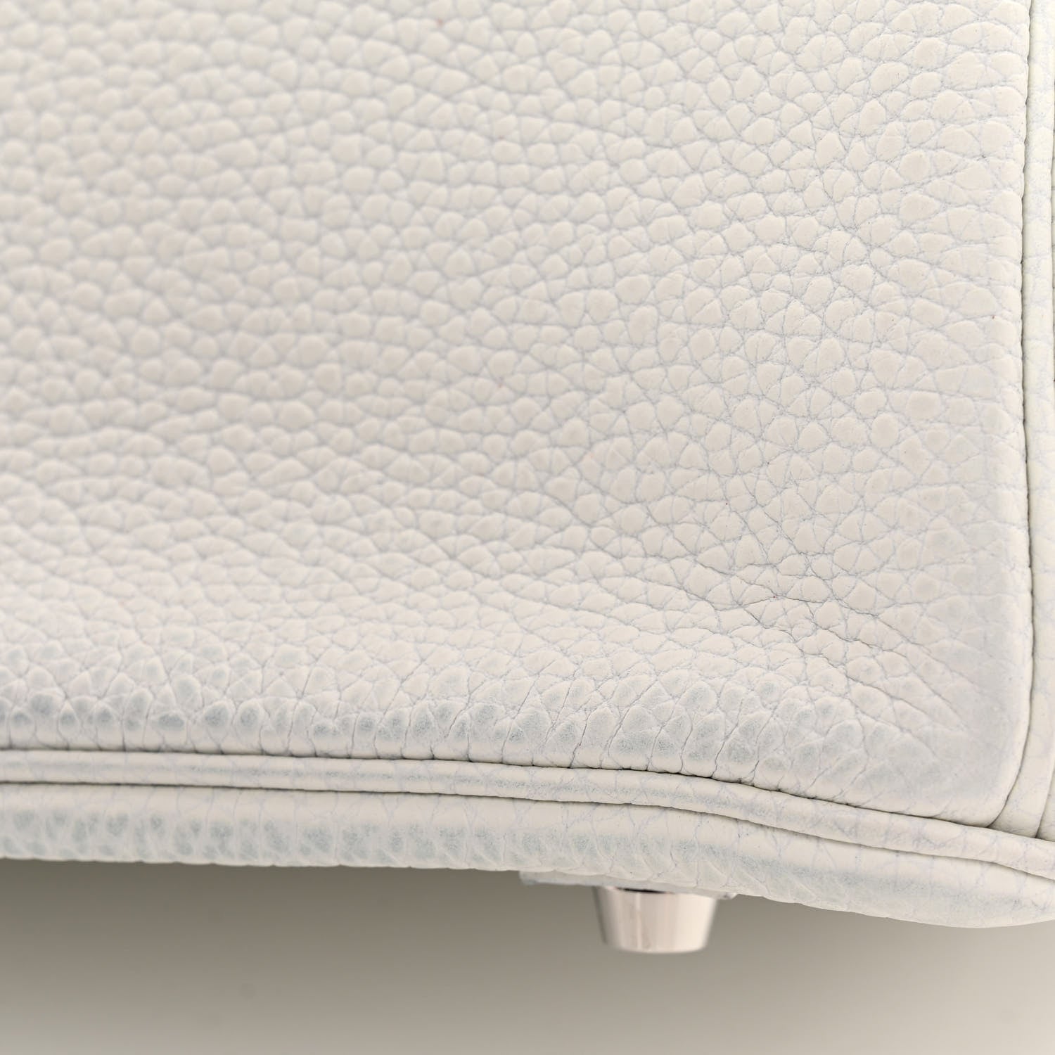 Hermes Togo Birkin 35 White 16 of 17