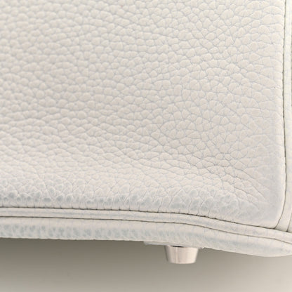 Hermes Togo Birkin 35 White 16 of 17