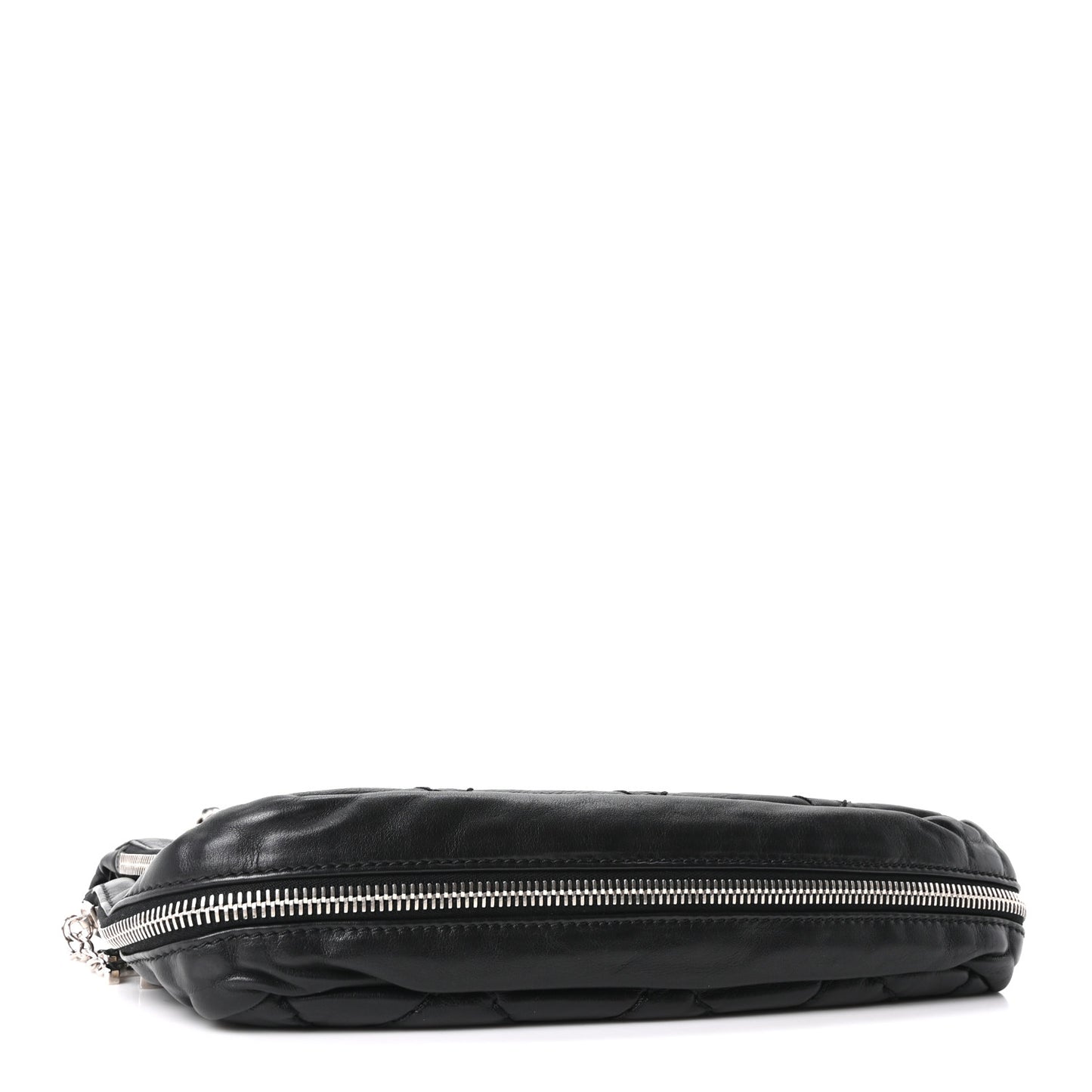 Calfskin Expandable Flap Black