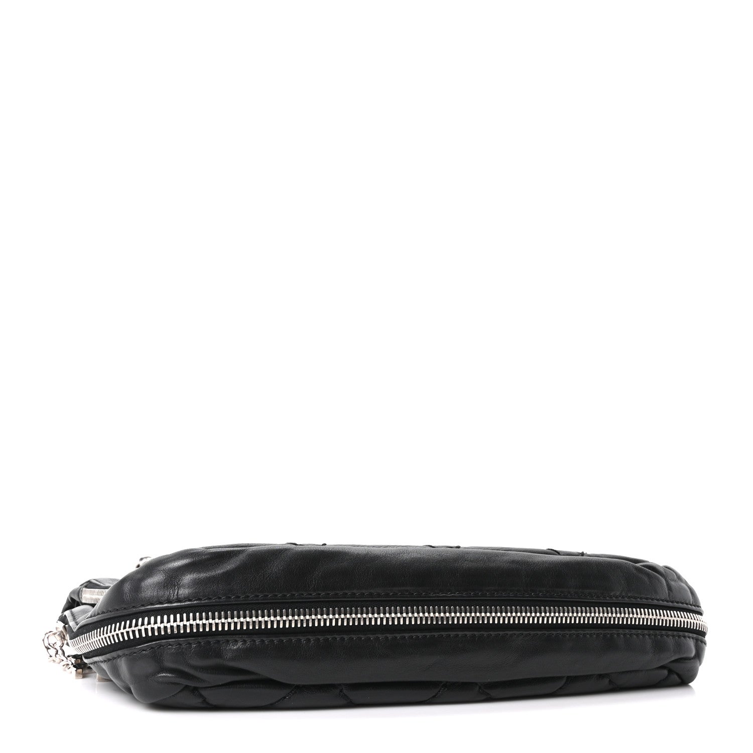 Chanel Calfskin Expandable Flap Black 3 of 9