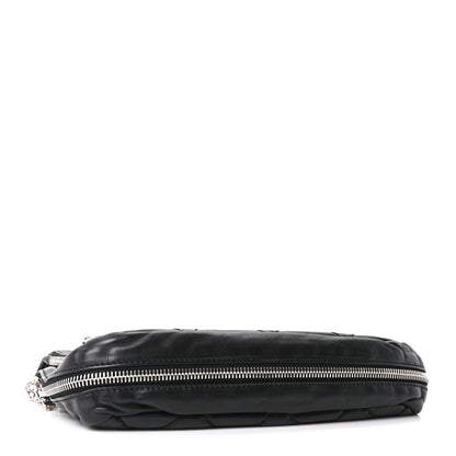 Chanel Calfskin Expandable Flap Black 3 of 9