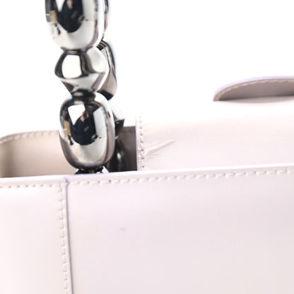 Christian Dior Patent Beaded Malice Tote Light Purple 15 of 16