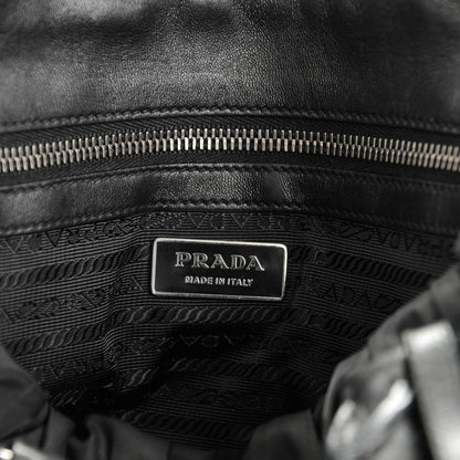 Prada Tessuto Nylon Gaufre Tote Nero Black 6 of 8