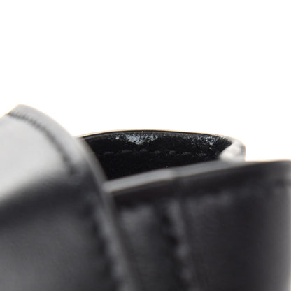 Saint Laurent Smooth Calfskin Suede Medium Reversible Monogram Kate Satchel Black 16 of 16