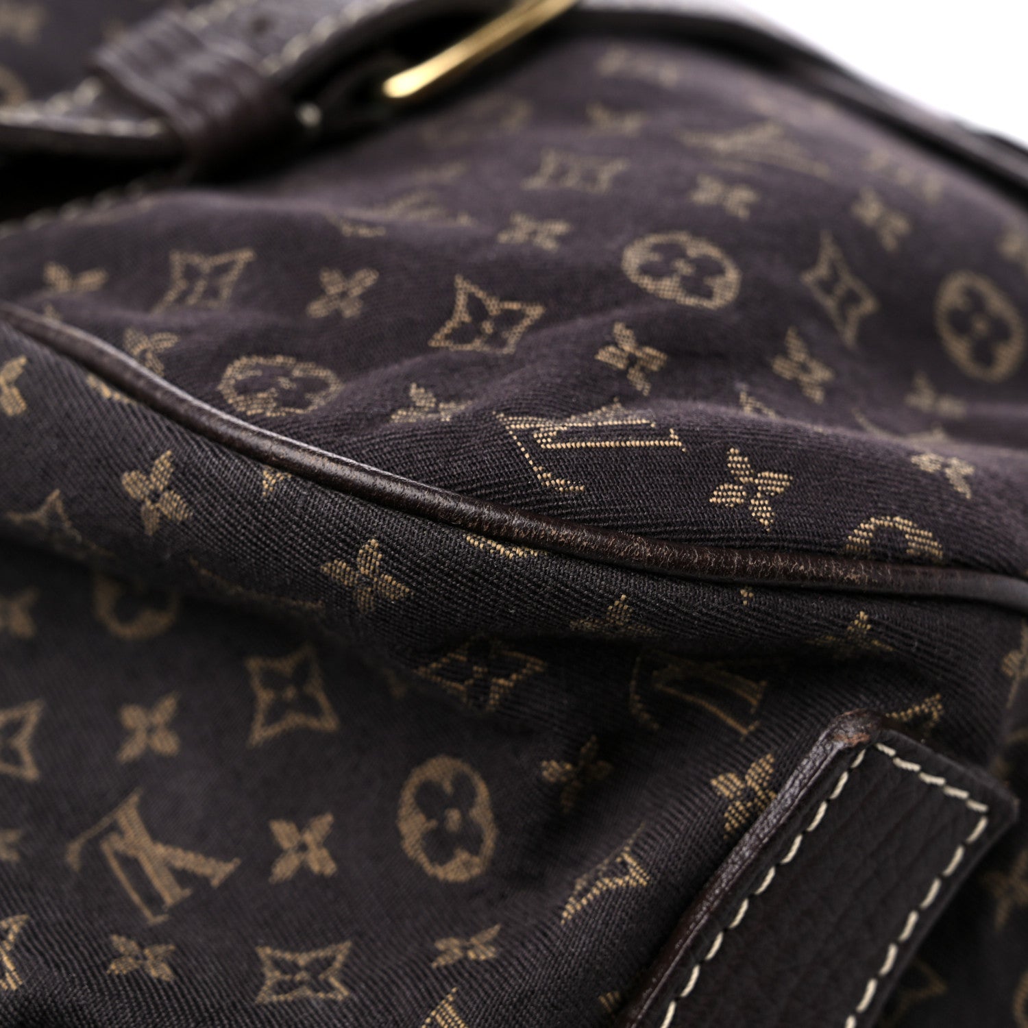 Louis Vuitton Mini Lin Saumur XL Ebene 9 of 16
