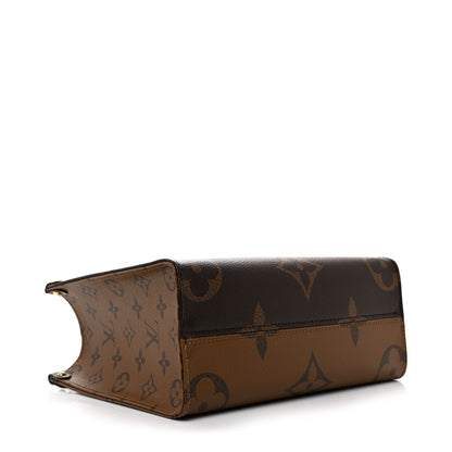 Louis Vuitton Reverse Monogram Giant Onthego PM 4 of 11