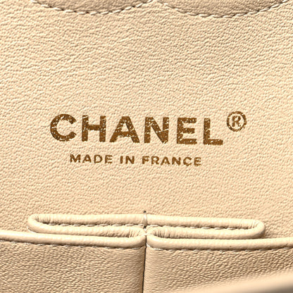 Chanel Jersey Quilted Medium Coco Sailor Flap Black White 6 of 12
