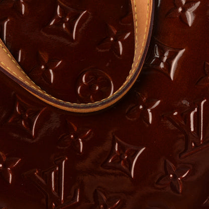 Louis Vuitton Vernis Brea MM Rouge Fauviste 12 of 14