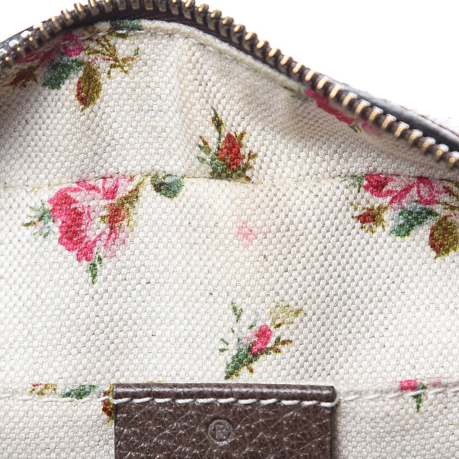 Gucci GG Supreme Monogram Web Neo Vintage Shoulder Bag Beige New Acero Crop 10 of 11