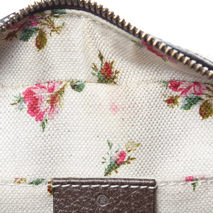 Gucci GG Supreme Monogram Web Neo Vintage Shoulder Bag Beige New Acero Crop 10 of 11