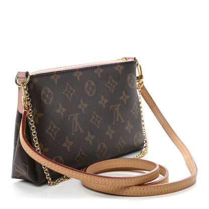 Louis Vuitton Monogram Pallas Clutch Rose Poudre 3 of 11